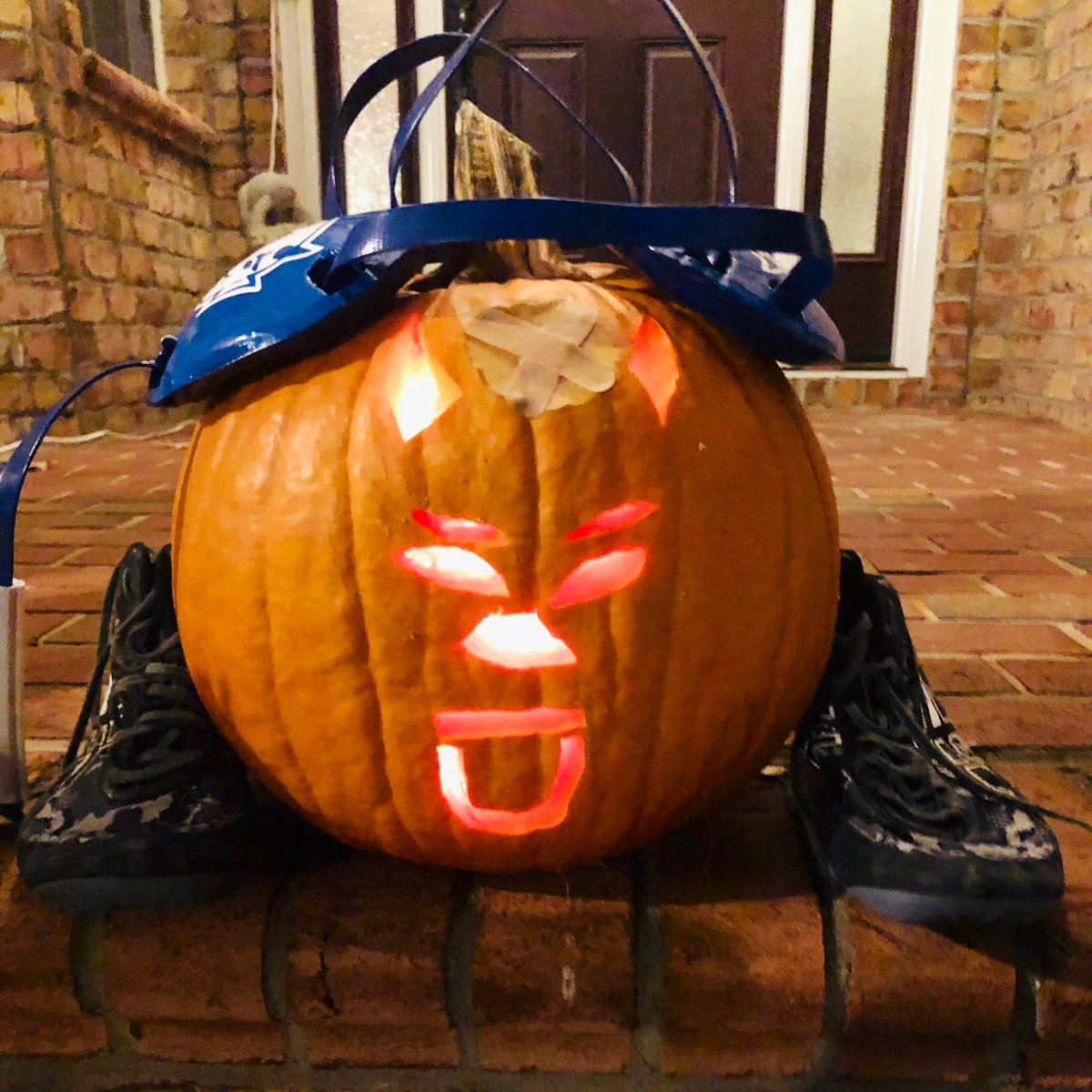 DukeWRES's tweet photo. Happy Halloween! 🎃 👻 

#GoDuke 🔵😈🤼‍♂️ https://t.co/GpPJizMWAl