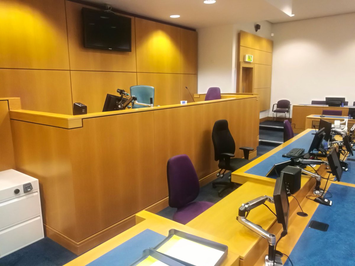 A courtroom can be a daunting place to attend if you've never been in one before.
It's why we provide pre-trial visits to court for prosecution witnesses.
You can read more about how we help witnesses here; victimsupportni.com/help-for-witne…