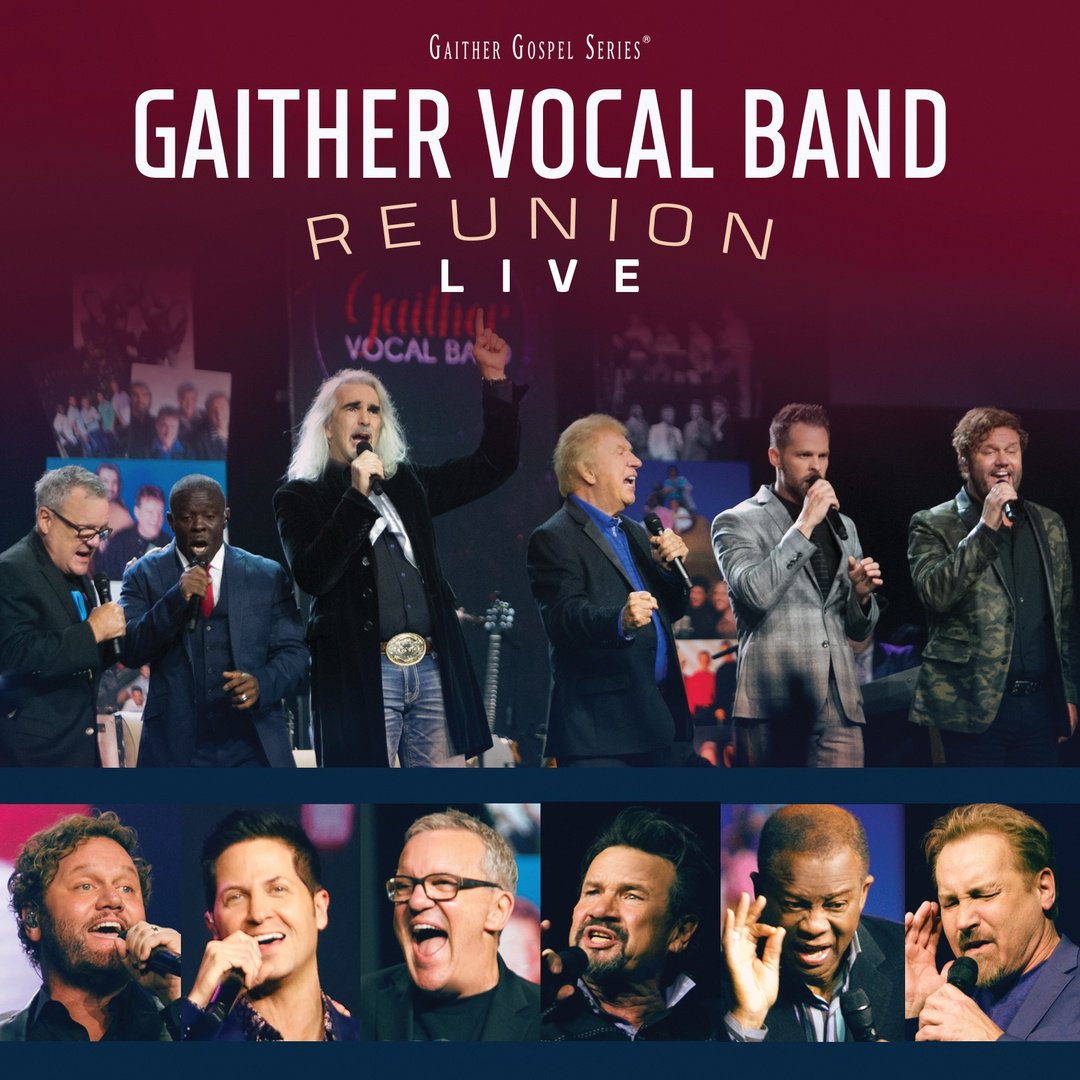 Gaithermusic's tweet photo. What's your favorite track from Reunion LIVE? Comment below!  ⬇️ Purchase, download or listen to Reunion LIVE here: https://t.co/be5z1EgNBF #GVBReunion https://t.co/br9CmPXhkq
