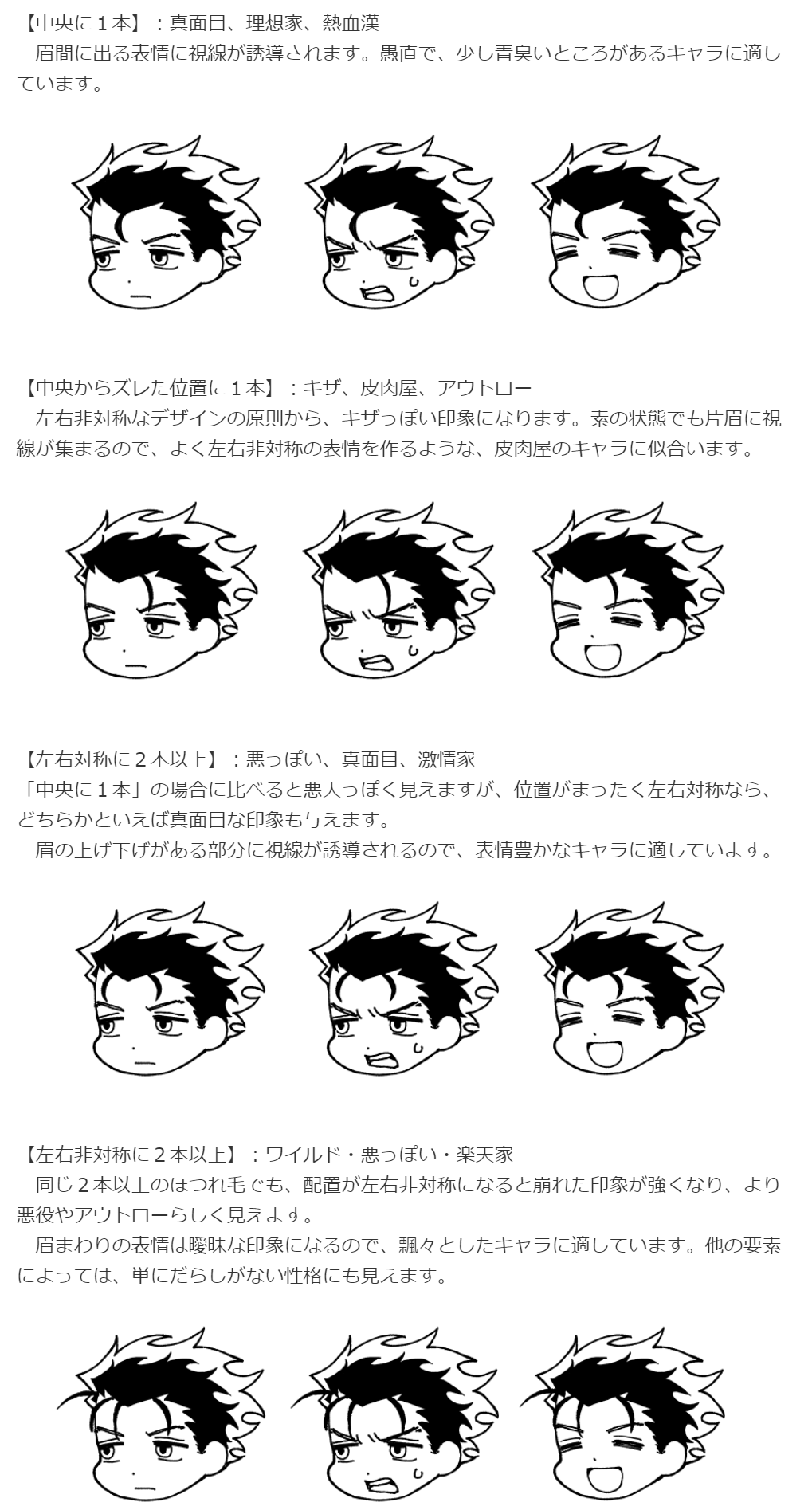توییتر ナカシマ723 در توییتر 漫画キャラの髪型デザインについてtipsを書きました 左右対称なほうがイイモンっぽい モヒカンとツインテールの意味は同じ などの話をしています T Co Zpa5djsngr Clipstudio T Co Qysw9mza0a