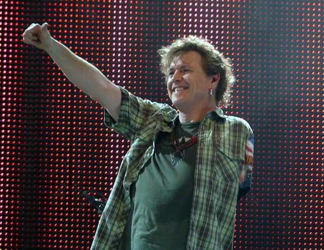 Happy Birthday  Rick Allen
11 1   Def Leppard                                          