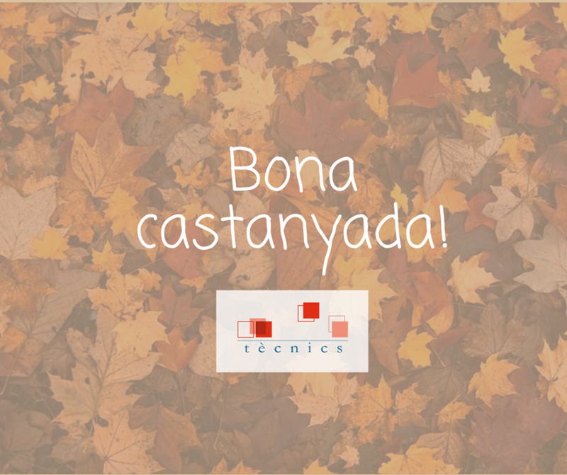 IMtecnics's tweet photo. Avui us desitgem una bona castanyada! 😊🌰 https://t.co/EvZ5KO01AD