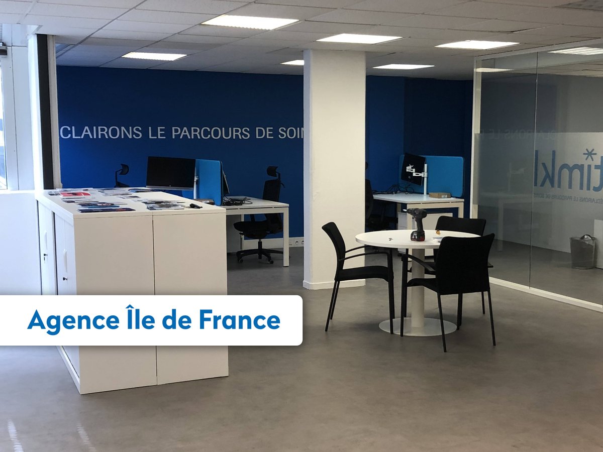 timklfr's tweet photo. Un petit tour dans les nouveaux locaux de timkl ? C'est parti ➡️voici nos deux premières agences à Dijon et au Kremlin-Bicêtre ! #agence #timkl #cotedor #idf #maladiechronique #innovation #santé https://t.co/RtHbZe7eBl