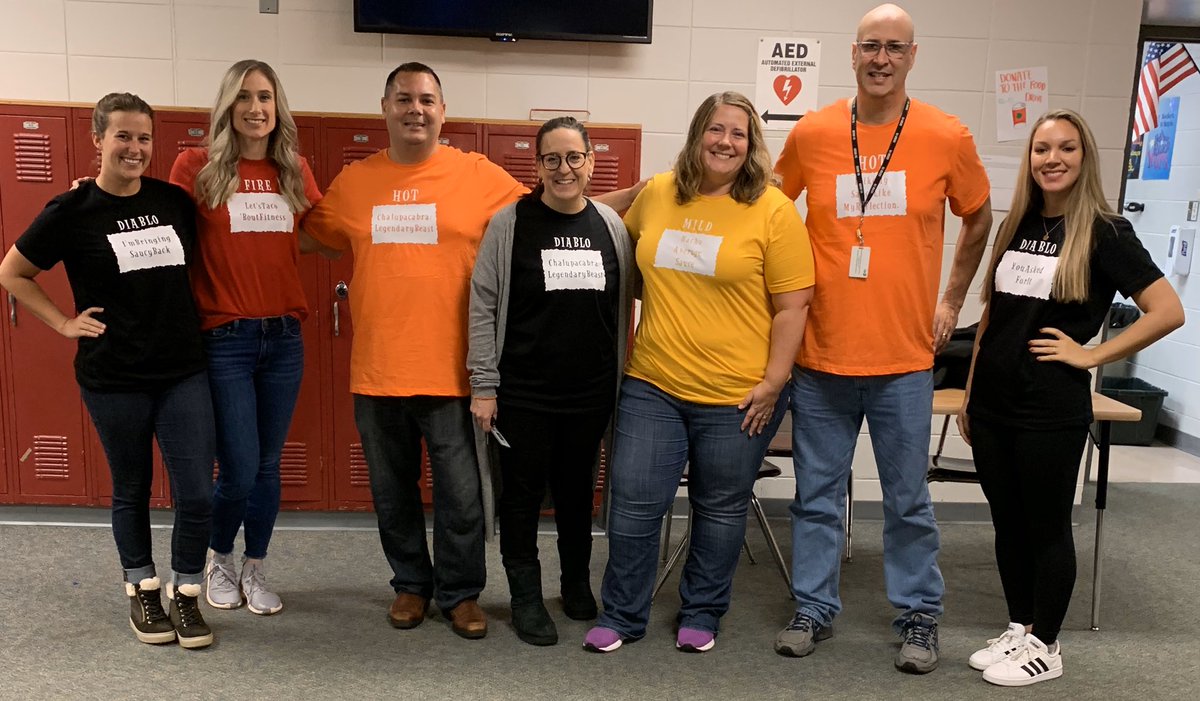 MrsRLuvsBooks's tweet photo. 🌮Taco bout the best department tees ever!!! 🌮 Winners in my book, https://t.co/JGL0JruVVQ! #punintended #elaforthewin #costumetees #tacobellsauce #winspired #wcjh #halloween19 https://t.co/Wj7bh4HR87
