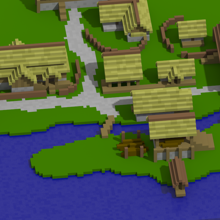 Alcoro13's tweet photo. #Voxtober days 23, 24, 25 &amp; 26: small town, handheld console, candy &amp; decorations | Exams and assignments got rid of all my free time, but I've managed to finish them all!

#voxelart #magicavoxel #voxeldailies 
@VoxelDailies https://t.co/L2VT6F3BgY