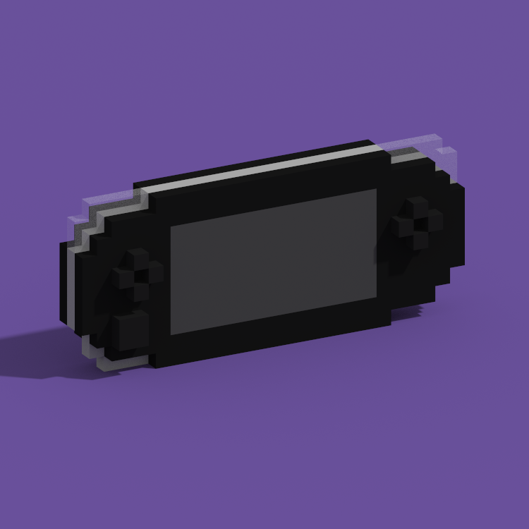 Alcoro13's tweet photo. #Voxtober days 23, 24, 25 &amp; 26: small town, handheld console, candy &amp; decorations | Exams and assignments got rid of all my free time, but I've managed to finish them all!

#voxelart #magicavoxel #voxeldailies 
@VoxelDailies https://t.co/L2VT6F3BgY