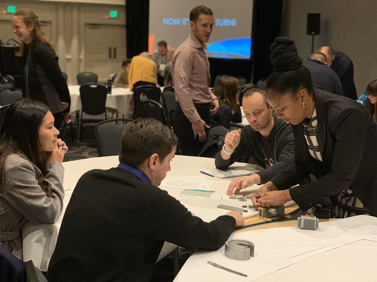 JulieMu81826295's tweet image. Gearing up to Teach Engineering was a great morning wake up at #sySTEMnow. Joey Avila, Eileen Baker and Tom Ruopp made #MUEngineering proud!