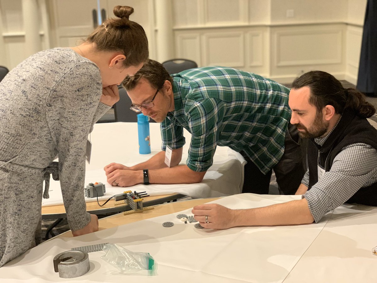 JulieMu81826295's tweet image. Gearing up to Teach Engineering was a great morning wake up at #sySTEMnow. Joey Avila, Eileen Baker and Tom Ruopp made #MUEngineering proud!