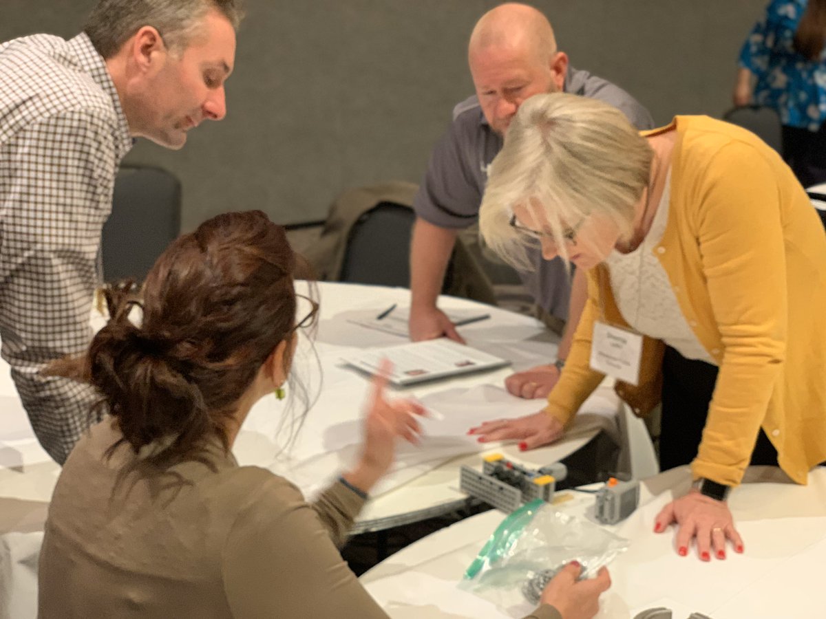 JulieMu81826295's tweet image. Gearing up to Teach Engineering was a great morning wake up at #sySTEMnow. Joey Avila, Eileen Baker and Tom Ruopp made #MUEngineering proud!