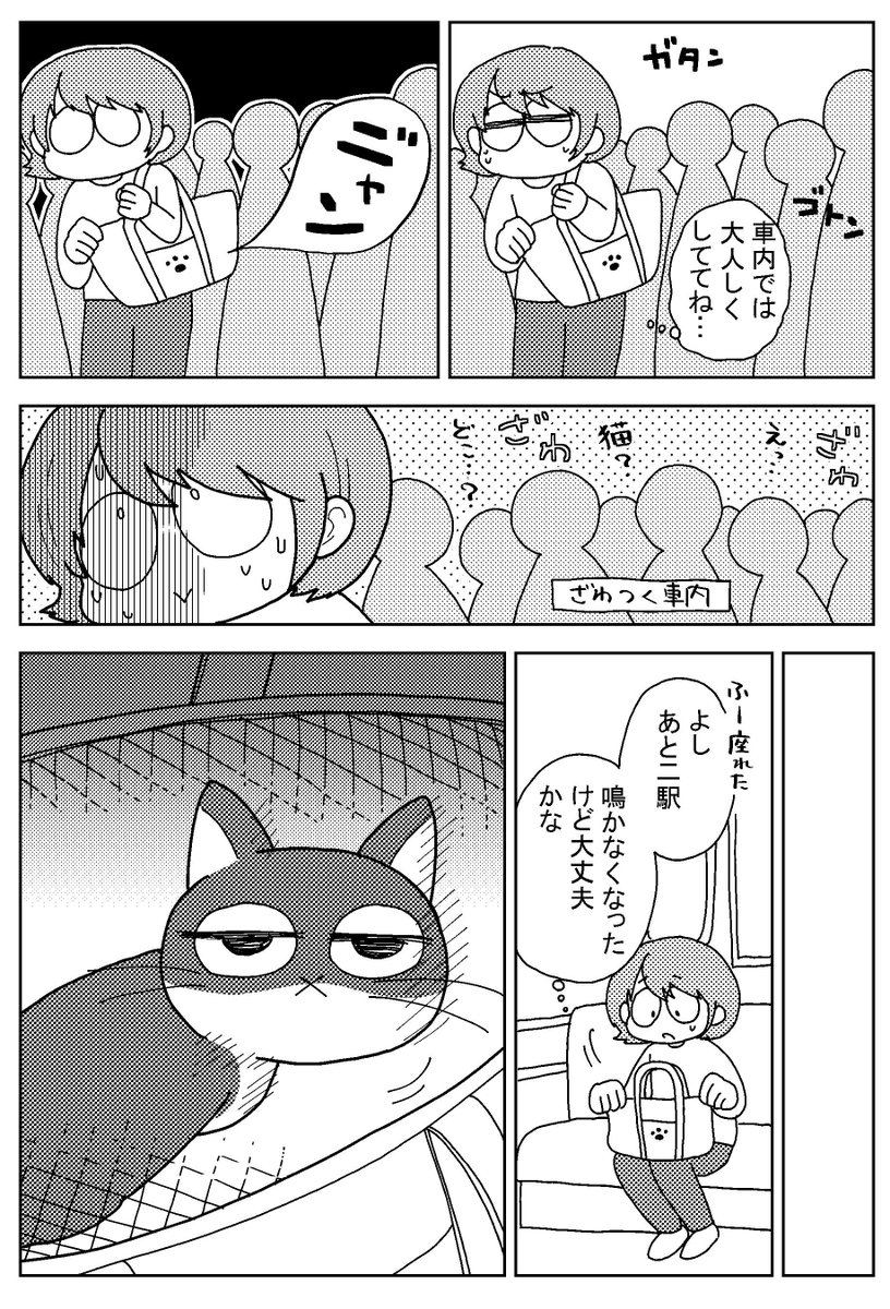 猫が来た日、前編② 