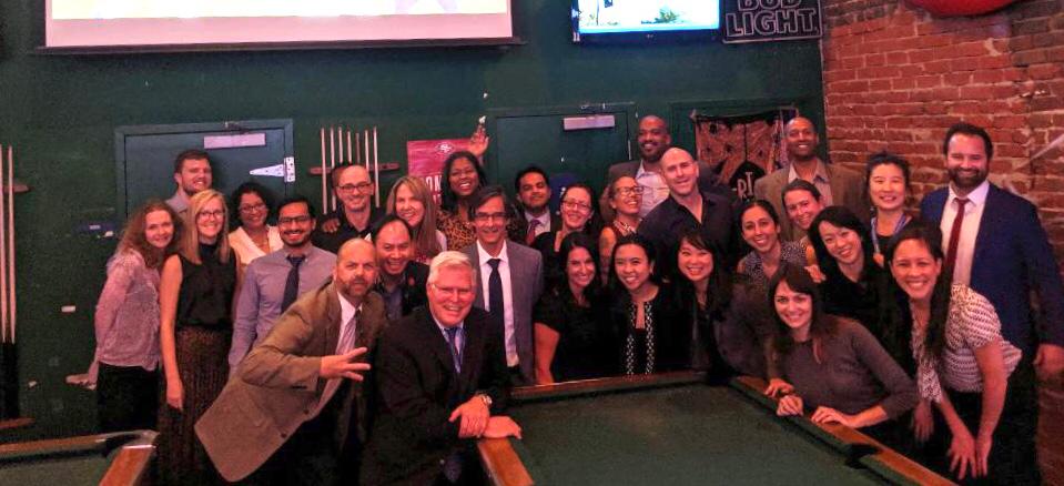 Celebrating 30 years of training surgeons. The <a href="/UCSF_EastBay/">UCSF-East Bay</a> alumni reception was a huge success and definitely a highlight of #ACSCC19