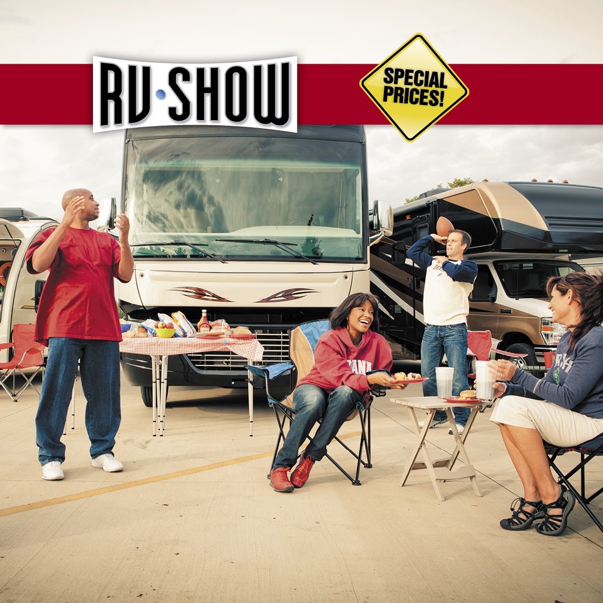 Portland RV show tweet media