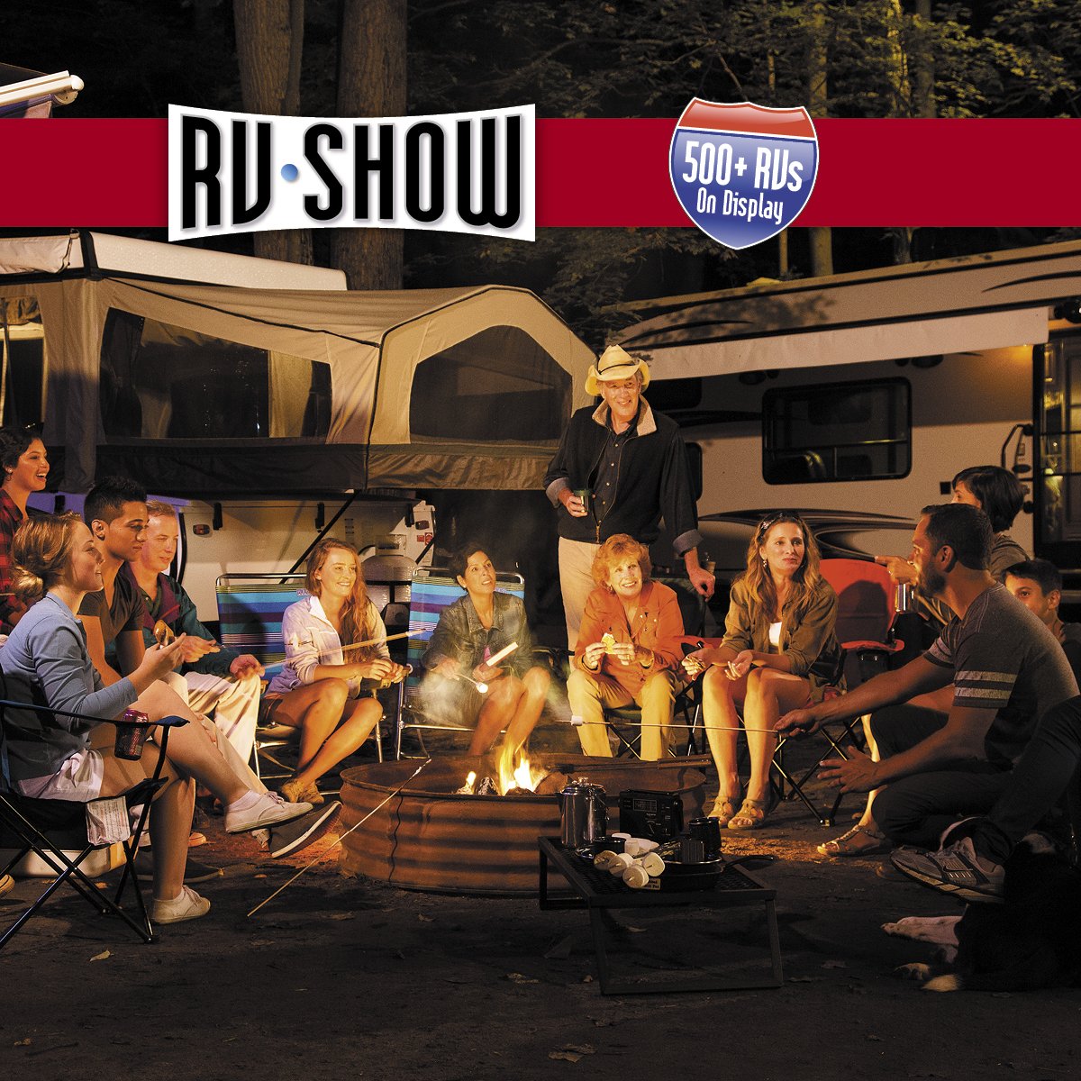 Portland RV show tweet media