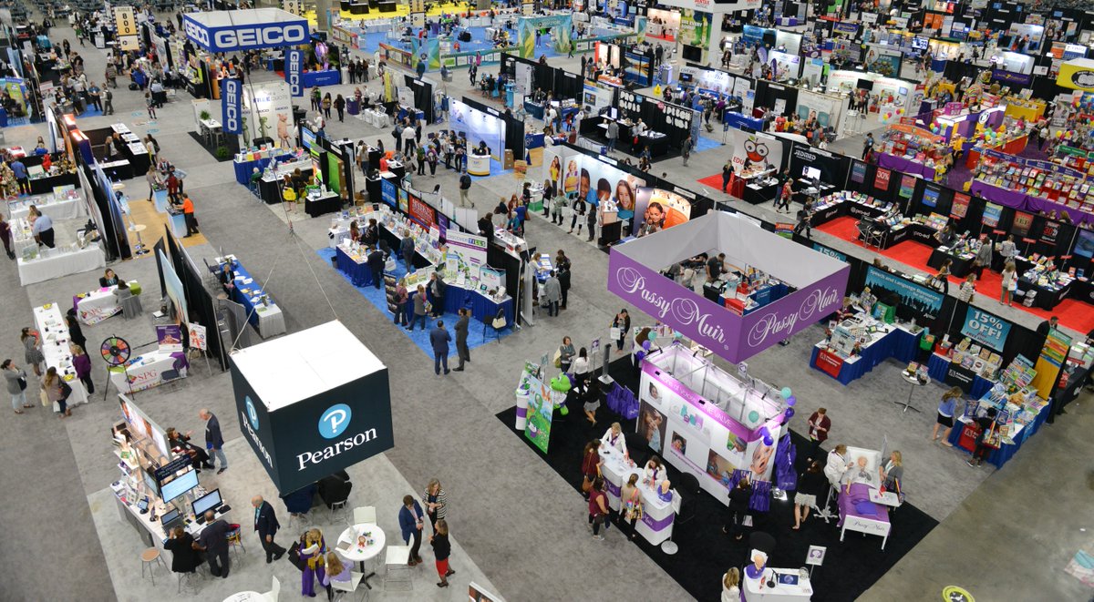 ASHA_Marketing's tweet photo. Hocus Pocus! In a few weeks the ASHA Convention exhibit hall will be buzzing w/ over 15,000 attendees at #ASHA2019. If you’re exhibiting, here’s our treat of tips to have a successful show. https://t.co/gyMC6BRdAg #slpeeps #audpeeps #SLPros #AudPro #exhibitors @ASHA_Events https://t.co/EkvwnKFpbl