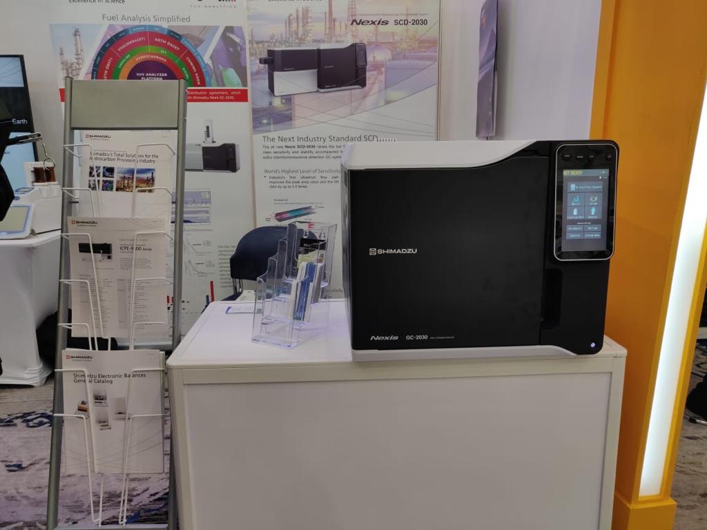 Shimadzu_mea's tweet photo. And it’s a wrap! As we conclude #Chemindix2019, we would like to thank all those who visited our booth. Backed by 145+ years of innovation and experience, we at #Shimadzu look forward to helping you solve the toughest analytical challenges.#hydrocarbon #gaschromatography https://t.co/IOMGstCxKE