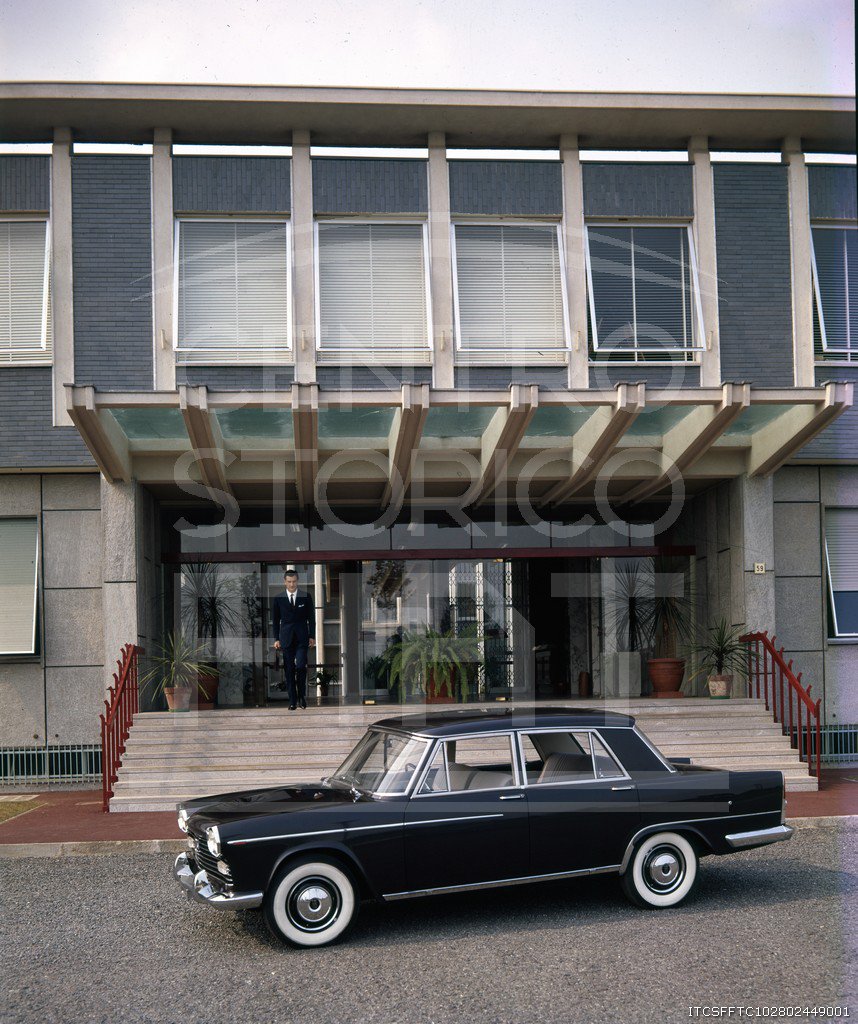 1962.Fiat 2300 Berlina Speciale