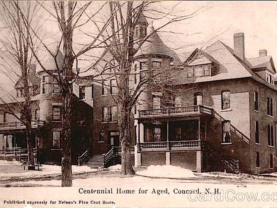 Happy Halloween! On this #throwbackthursday, we celebrate Centennial's rich heritage. In 1876, the Centennial Home, a group home founded to give less-fortunate elderly people a safe, comfortable place to live, was one of the very first of its kind in New Hampshire!