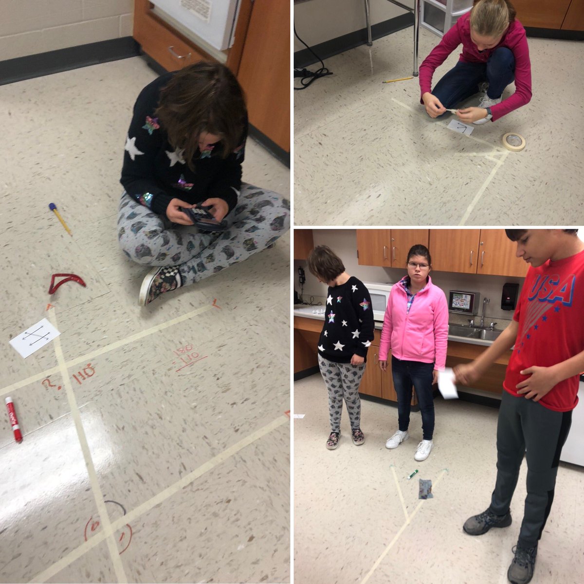 SPearlmutter's tweet image. Learning about angle relationships #inspireandguide #werbwms #handsonlearning