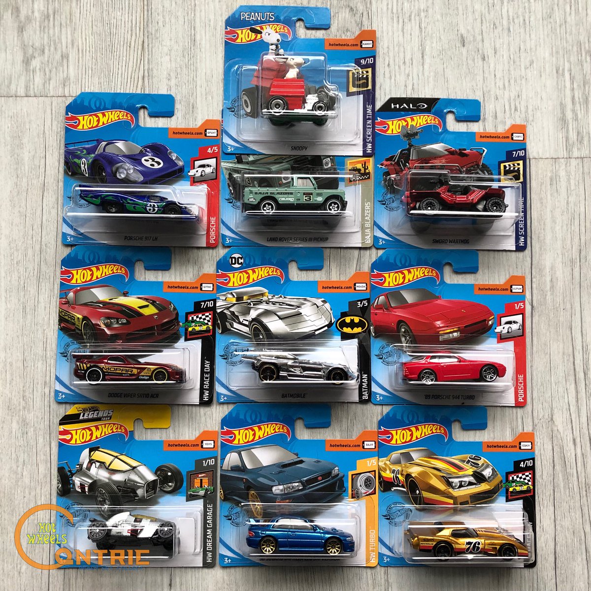 list of 2020 hot wheels