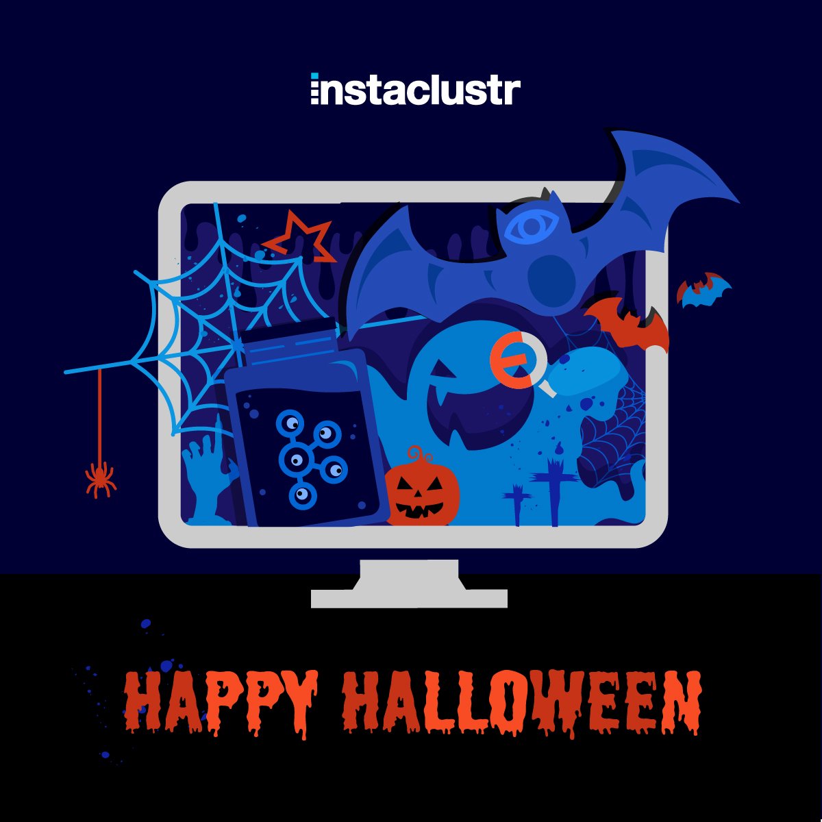 You shouldn’t get spooked out by your data layer tech this #Halloween. Learn how we make things a lot less frightening: instaclustr.co/368eTYx
