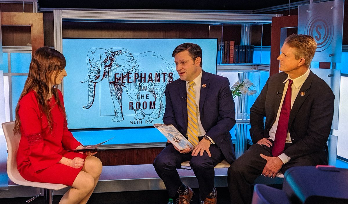 Rep. Johnson and Rep. Marshall meet to discuss RSC's latest Heath Care Report