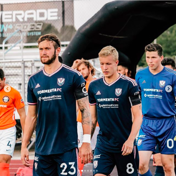 The people have spoken: that man with the #8 is League Two's top player from Mainland Europe! Congrats to 
<a href="/TormentaFC_2/">Tormenta FC 2 | USL League Two</a>'s awesome Austrian Luca Mayr 👏🇦🇹

#Path2Pro