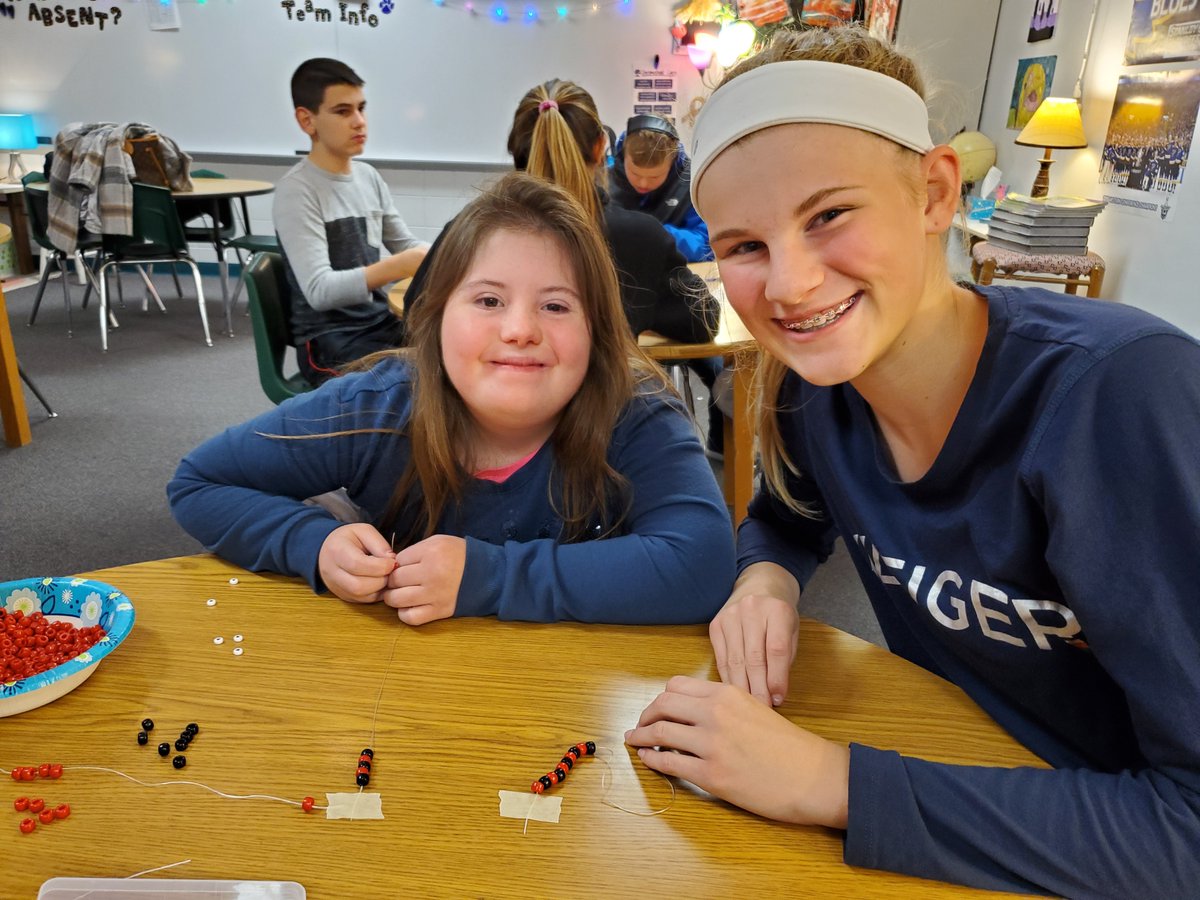 LSMS Best Buddies tweet media