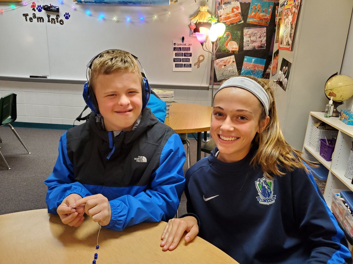 LSMS Best Buddies tweet media