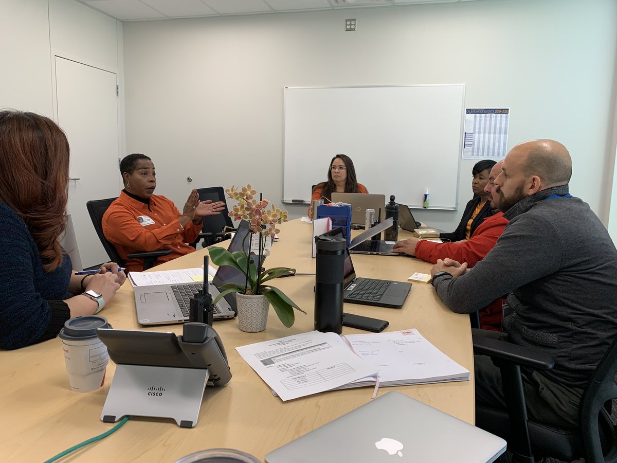 HSLawAndJustice's tweet photo. Community outreach at its finest! Administrative team at #HSLJ meets with @pillsburylaw to talk about growing future student community partnerships! @sgarcia411 @sfrankl2 @HISDEastArea @TeamHISD #lawprogram #collaboration @Ponce_East @HISDSupe 🦅 https://t.co/30K2K7y4kr