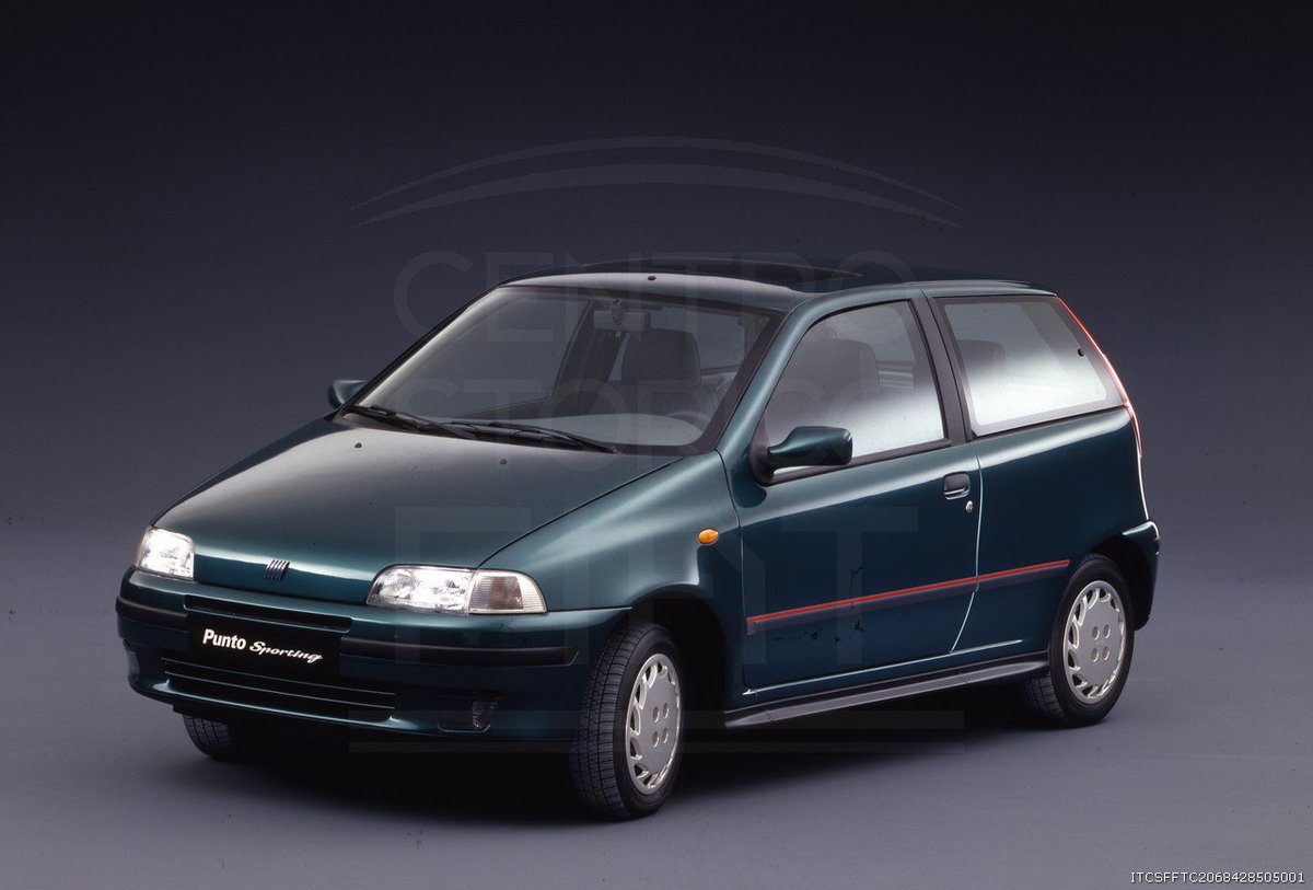 1995. Fiat Punto 90 Sporting