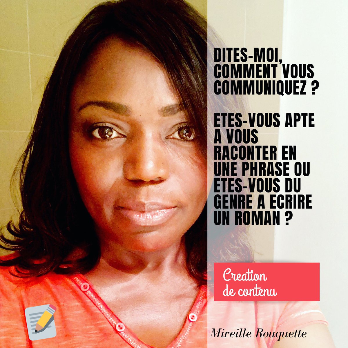 MRCommDigitale's tweet photo. Comment vous communiquez ?
Si le sujet vous porte, avez-vous du mal à retenir vos mots ?
On peut être amené à se restreindre et synthétiser
Donc : 
➡️Captez l’attention
➡️les mots clés
➡️storytellez
➡️votre univers
➡️Call to action
#communicadigitale #storytelling #reseauxsociaux https://t.co/T0WJmzmEi2
