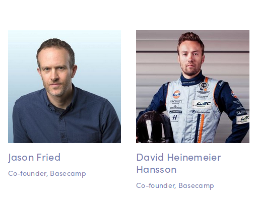 Jason Fried and DHH as Mentors to TinySeed