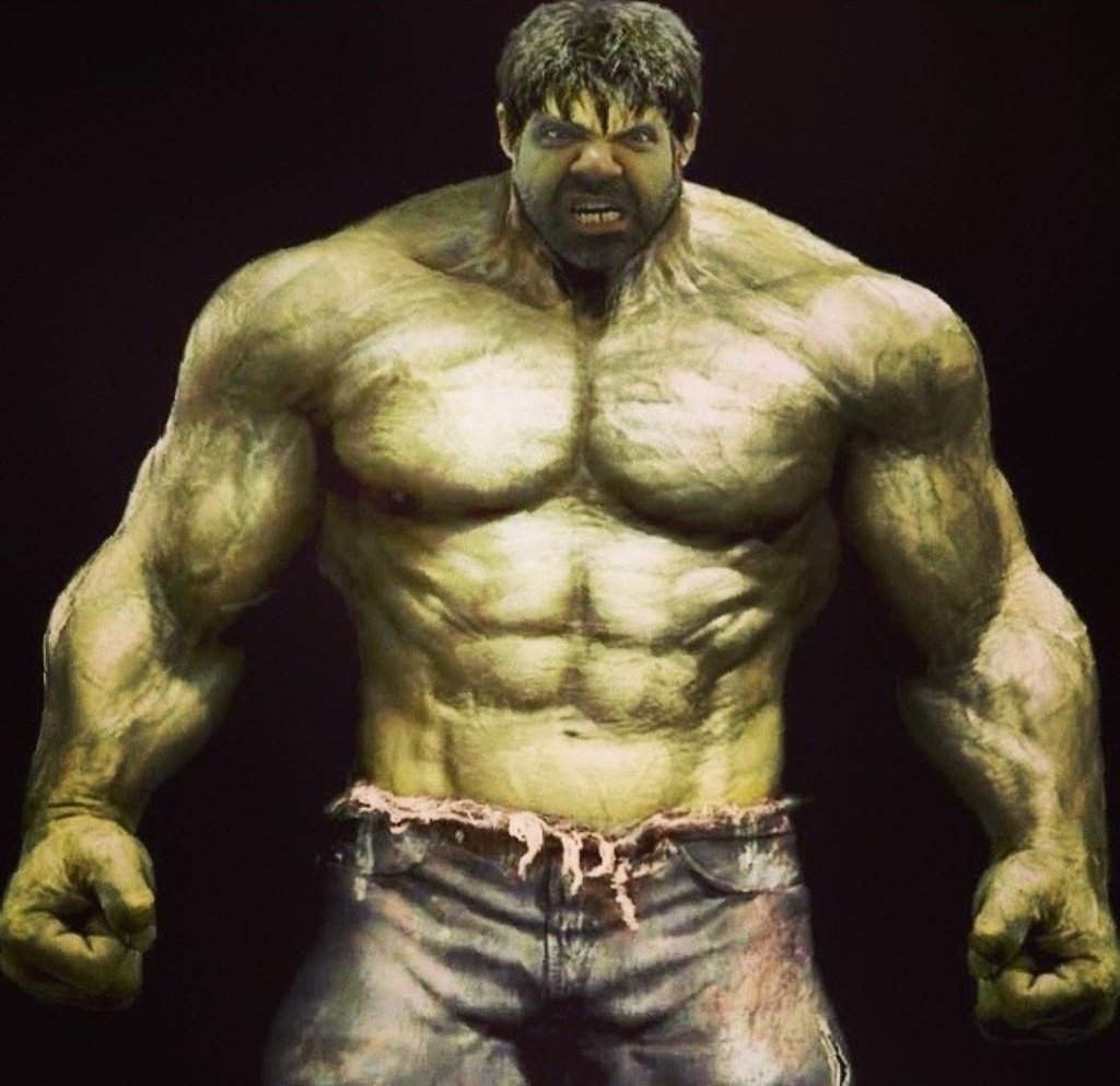 vinsinners's tweet image. Happy Halloween!🎃

#halloween2019

#thehulk #hulkmode #beastmode