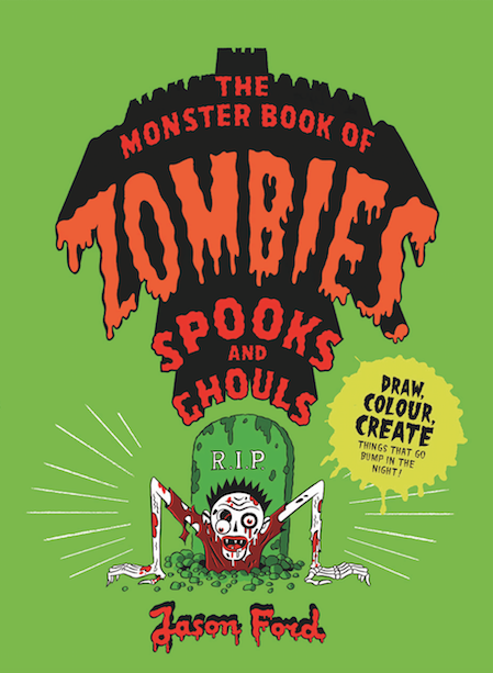 TWJSciNat's tweet photo. Our Halloween-themed Book of the week is 'The Monster Book of Zombies, Spooks and Ghouls' by Jason Ford. This spectacular book is full of scary activities. ๐ป๐ธ๏ธ๐ @LKPChildrens @talesonmoonlane @Discover_Story @Rye_Books #Halloween #halloween2019 #MonsterBookofZombies https://t.co/Z33oZAc21w