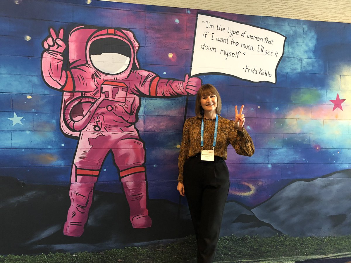 nicola_alexandr's tweet photo. Thanks for a great congress @ICCAWorld @VisitHouston excellent speakers, content and networking. Look forward to planning #ICCAAMP 2021 in #Calgary with you all! #MeetInAlberta @MeetingsCalgary @CTCC_Calgary https://t.co/pX5BZmZbUF