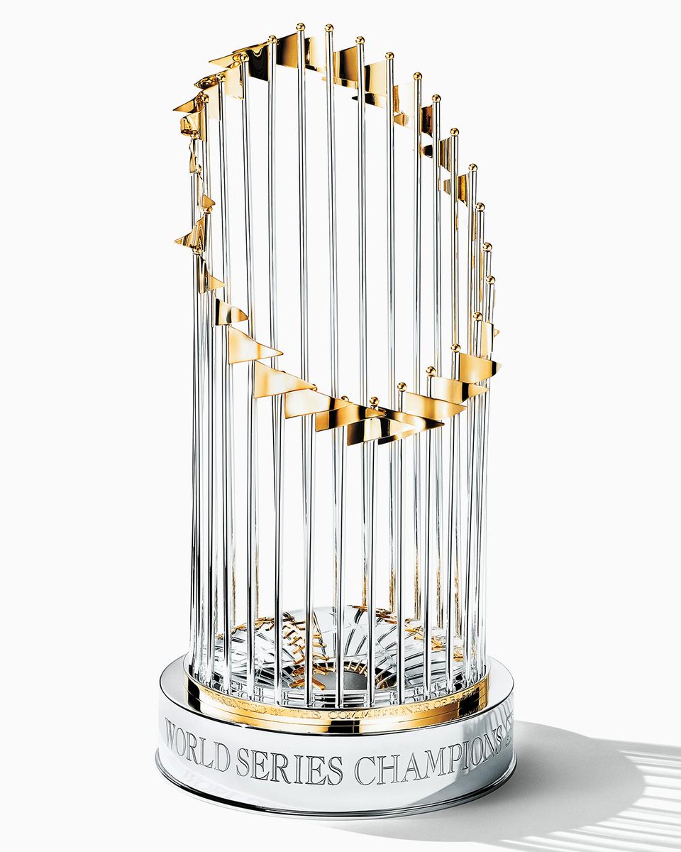 Full Size World Series Trophy Replica  Vintage Sports Items