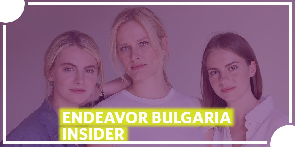 Curious to learn what are the latest news at Endeavor Bulgaria? Read our October newsletter here: bit.ly/34mZ6TX