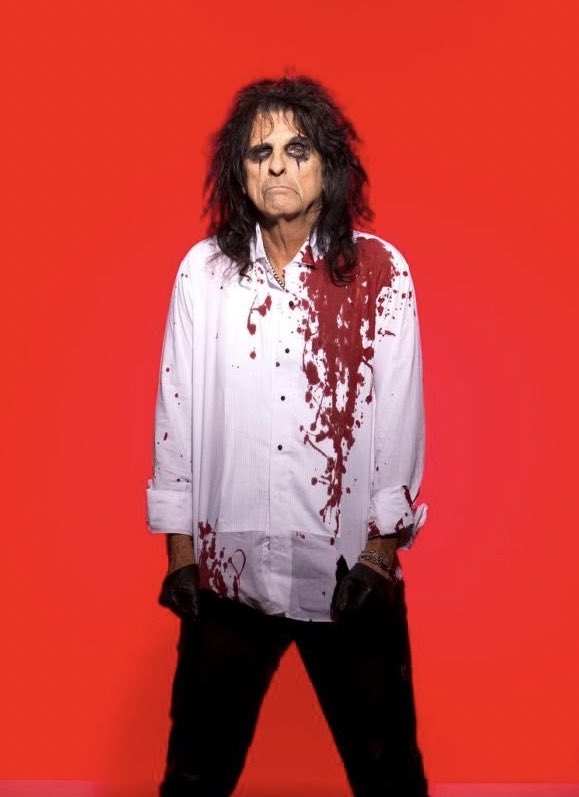 Alice Cooper tweet media