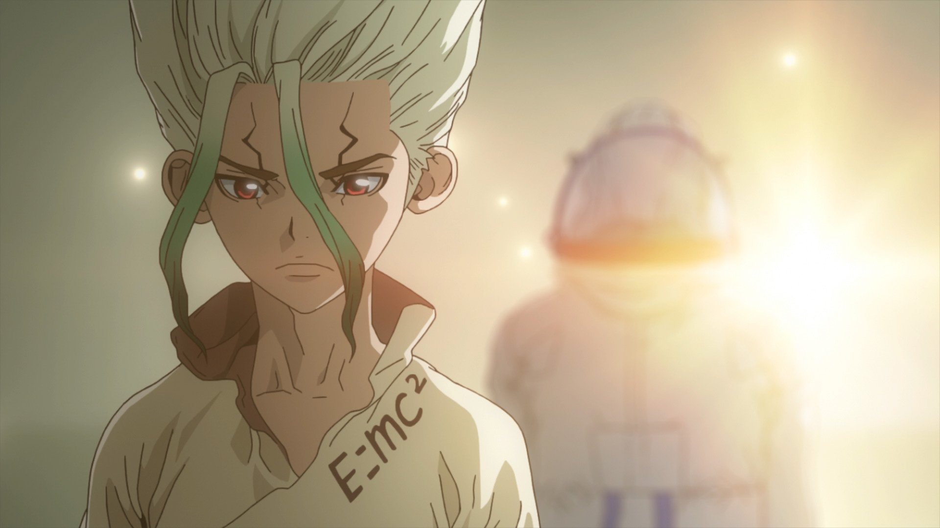 アニメ ｄｒ ｓｔｏｎｅ 公式 続編制作決定 ｄｒ ｓｔｏｎｅ 第17話 百の夜と千の空 は 各配信サイトにて 本日より見放題配信スタート 数千年の時を超え 百夜の背中が千空に語るメッセージとは 科学が繋ぐ 親子の絆 話題沸騰の名