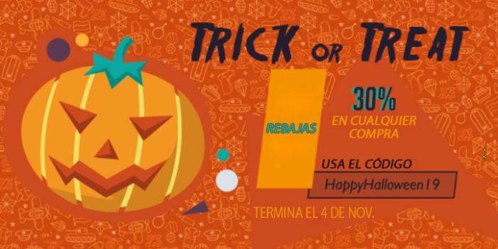 Rebajas por Halloween