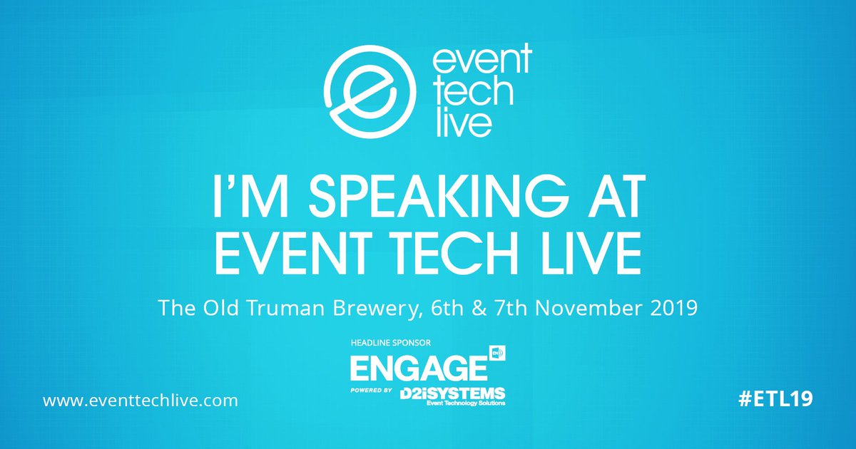 Our brilliant Younes Bouhab will be speaking at #ETL19 next week! 

Are you interested in the changing world of #eventtech, especially how it will affect mobile event apps? Then you should join Younes' session on Wed from 2 - 2:30 PM.  More info: bit.ly/CCxETL