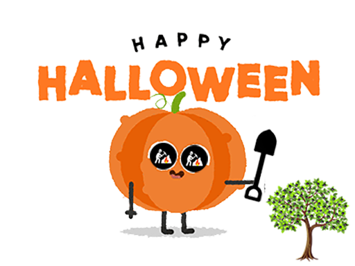 fail_token's tweet photo. 🎃Happy Halloween from FAIL Token!🎃

How are you celebrating tonight??

We’re moving Halloween celebration on 2nd of Nov when the big planting is taking place! 
Did you hear? We just burned 5000 Fails, so 100 trees are born 🥳 🌳 🥳
https://t.co/9tO2MW1gGn

@MrBeastYT #TeamTrees https://t.co/bIoqijk4zF