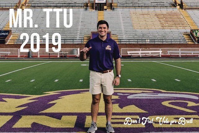 Voting is open until 4:30 tonight! Check your student emails for the link to vote, and #DontFretVoteBrett