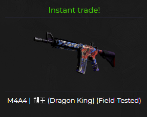 YtZlashy's tweet photo. 🎁M4A4 | 龍王 (Dragon King) FT🎁 #CSGOGiveaway 

TO WIN:
✅Retweet + Follow Me
✅Visit: https://t.co/zYKVsRWwYT
✅Tag 2 Friends!

Winner will be picked in 48Hours!⌛️ GLHF🍀 https://t.co/wto8aoA1U7