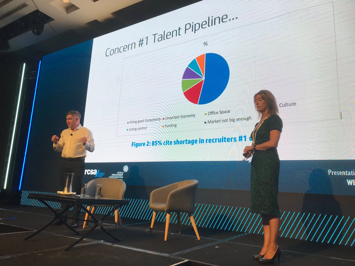 ERFIreland's tweet photo. Privileged to be asked to speak at the World Employment Conference (WEC) in Australia, on ‘Building a Sustainable Talent Pipeline for the Recruitment Profession’. What an excellent event it’s been so far, and proud to represent the Irish recruitment profession on the world stage. https://t.co/I0sHrn5k8k