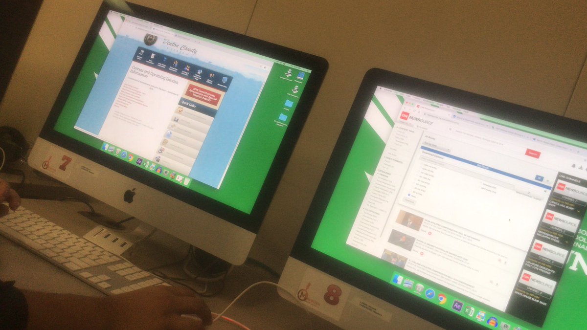 MarshallGreen_'s tweet photo. Working with my fellow producer @AbramGallegos4 to get today’s show ready for tonight’s newscast #NTDAILYTV https://t.co/aB5c47bxvJ