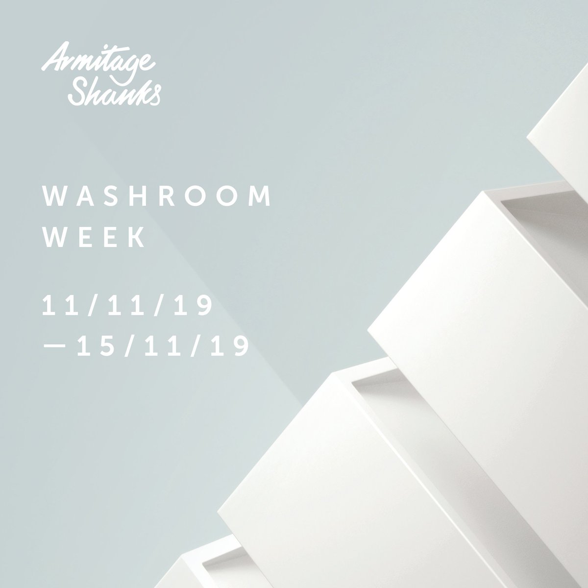 IdealStandardUK's tweet image. We spend a lot of our time in commercial washrooms. So how can architects and designers make the most of these spaces? All will be revealed as part of our first #WashroomWeek 11th-15th November. See what's on! bit.ly/2NrJwPT