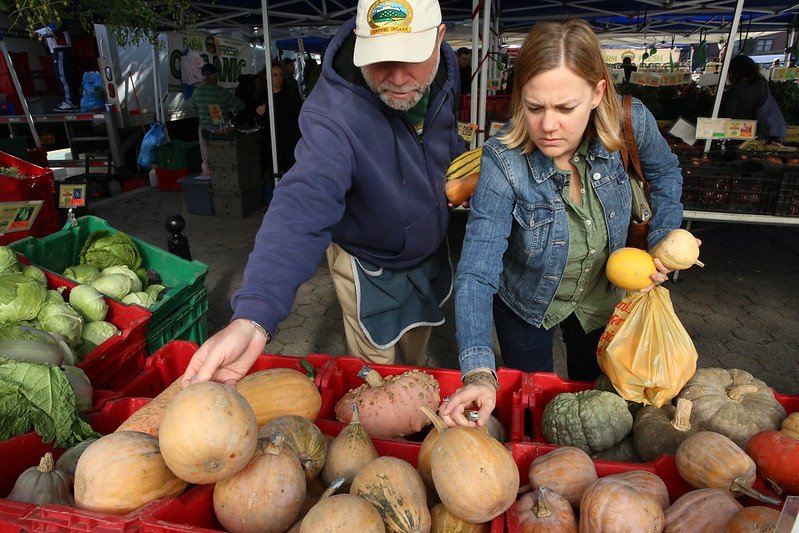 <a href="/USDA_ARS/">Agricultural Research Service</a> <a href="/FruitionSeeds/">Petra Page-Mann</a> <a href="/norwichmeadows/">Norwich Meadows Farm</a> <a href="/ENYFARMS/">EAST NEW YORK FARMS!</a> Seeking diversity well beyond that is found on supermarket shelves, New York City chefs tend to buy more uncommon varieties straight from farmers, for example directly at the Union Square Green Market. #CropsInColor 
<a href="/untitlednyc/">Untitled Restaurant</a> <a href="/norwichmeadows/">Norwich Meadows Farm</a> #Tbt