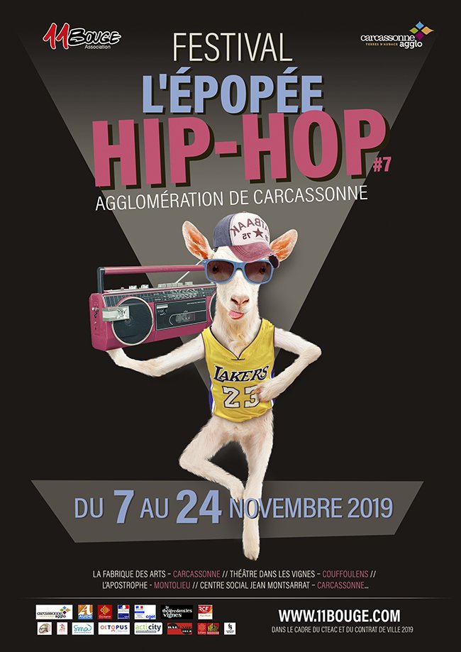 ⭐ Association 11bouge : Manu Galure au Théâtre de Douzens, 7ème édition de L'Epopée Hip-Hop, création Du Jazz au Hip-Hop,... - mailchi.mp/11bouge/concer…