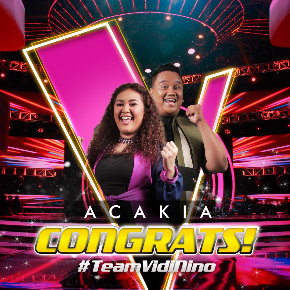 TheVoiceGTV's tweet photo. Inilah kontestan dari #TeamVidiNino yang maju ke #LiveRound3

TESA dan ACA KIA
Selamat untuk kalian 🎉

#TheVoice4Indonesia #LiveRound2 https://t.co/m351MbiB1U